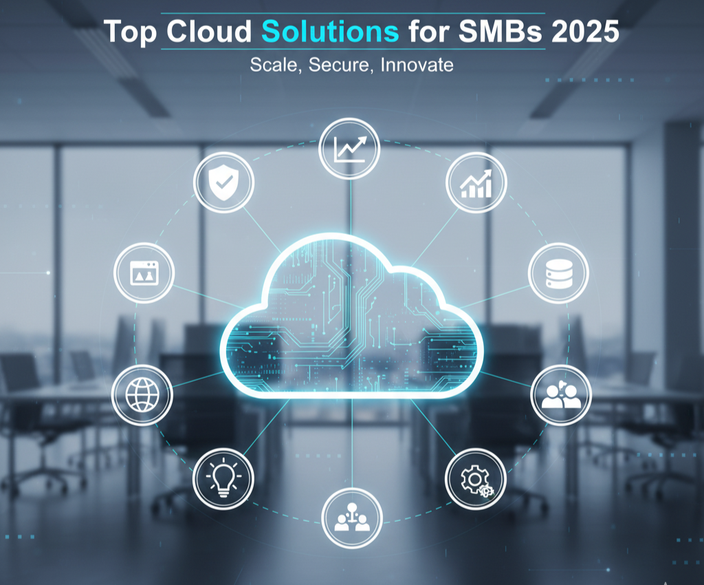 Cloud solutions for small businesses 2025