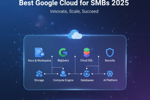 Google Cloud computing services for SMBs 2025