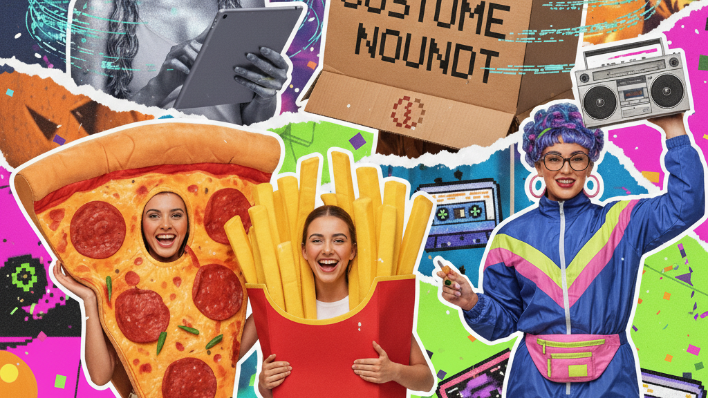 funny creative halloween costumes 2025