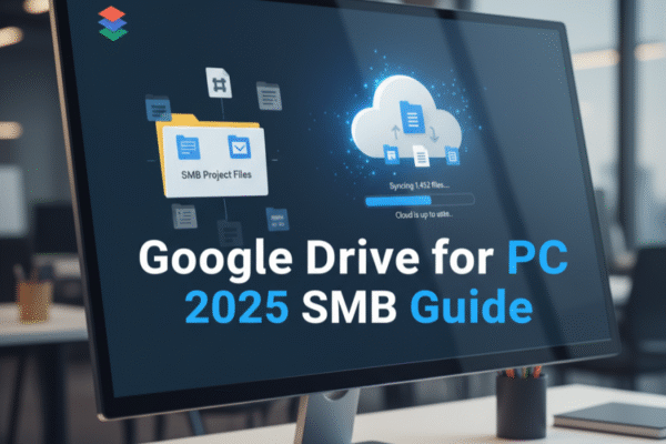Google Drive for PC setup for SMBs 2025.
