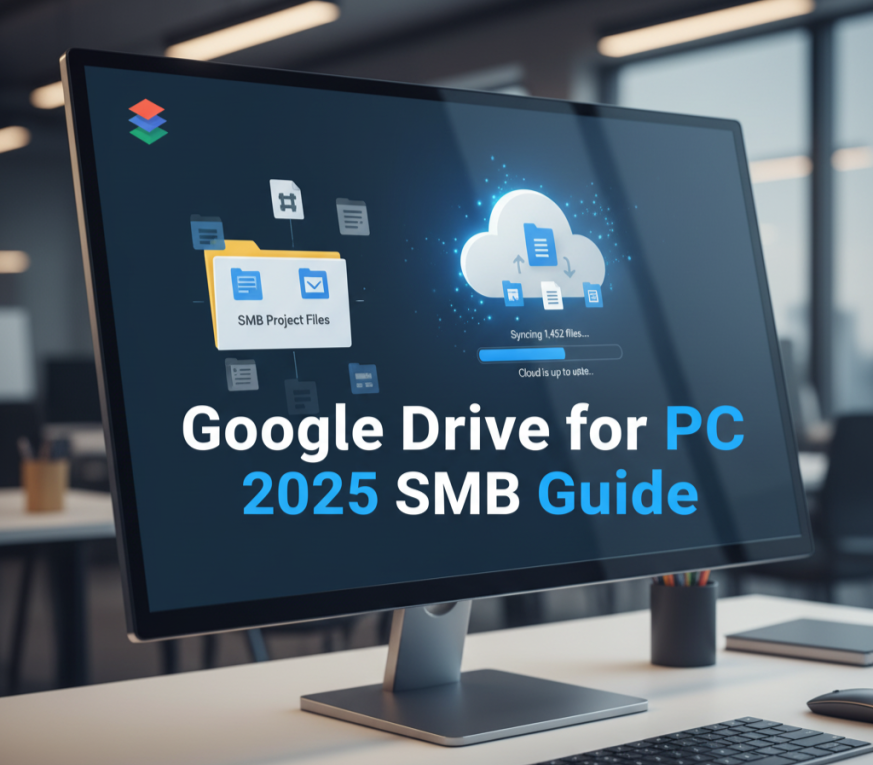 Google Drive for PC setup for SMBs 2025.