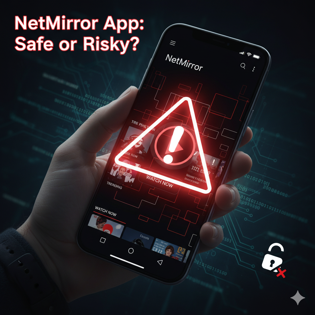 NetMirror App review 2025: Streaming risks and safe alternatives” for SEO