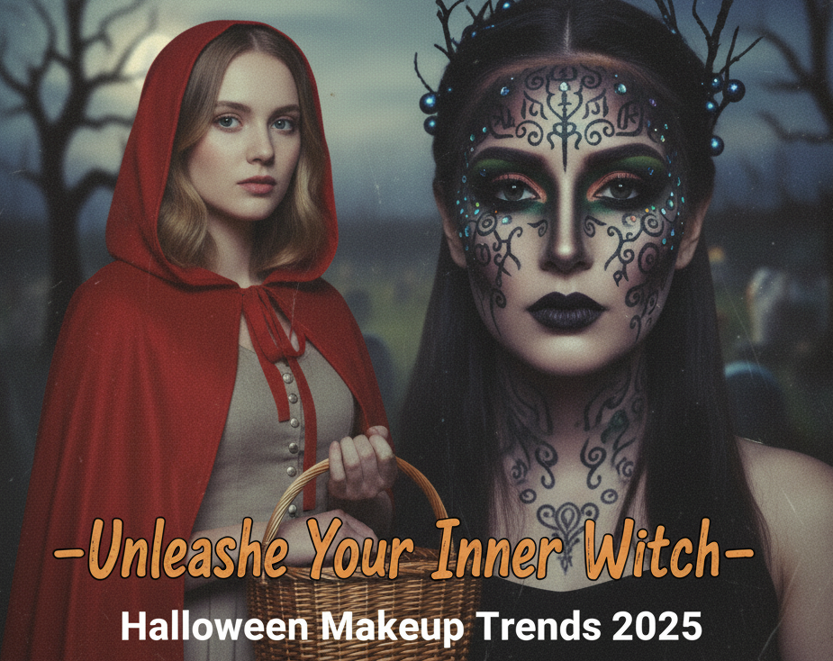 Halloween makeup trends 2025