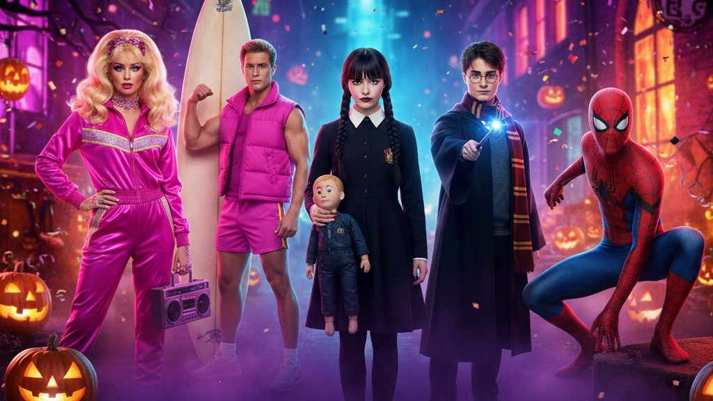 pop culture halloween costumes 2025