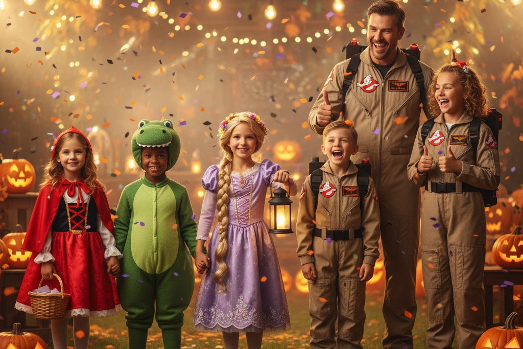 family halloween costume ideas 2025