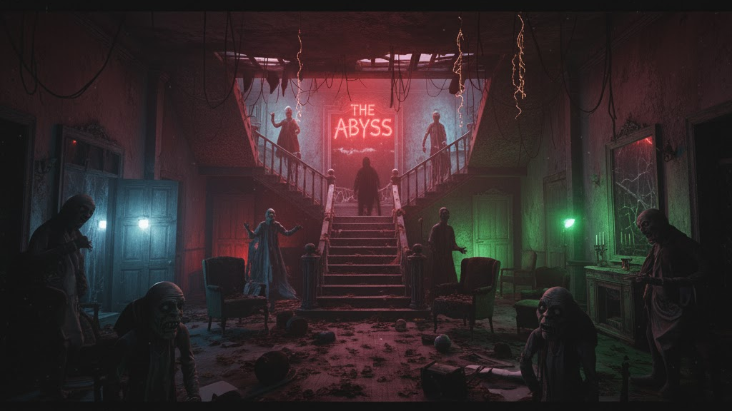 AI-powered haunted house experience at Halloween Horror Nights 2025.