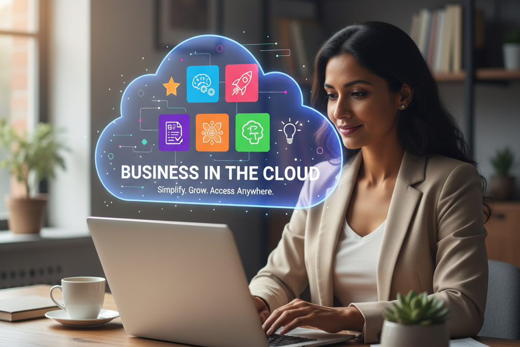 SMB saving money with cloud computing benefits 2025.