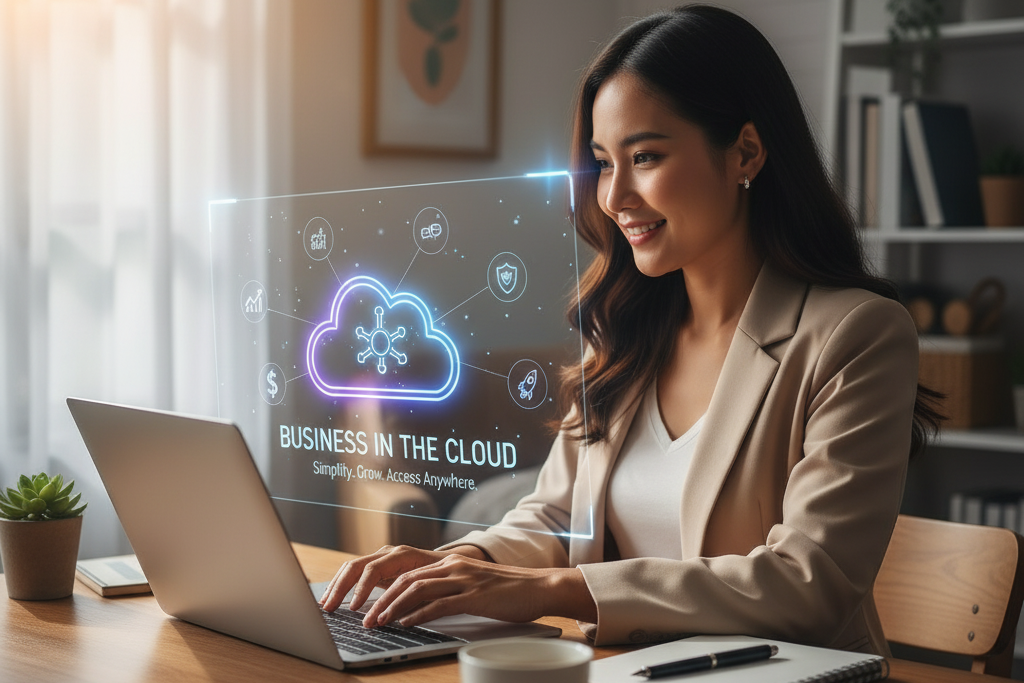 Cloud solutions for small businesses 2025
